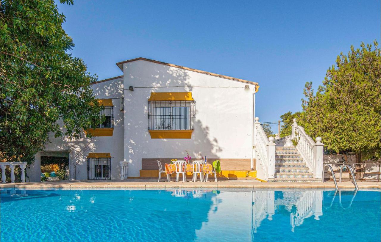 Lovely Home In Tomares With Kitchen Esterno foto